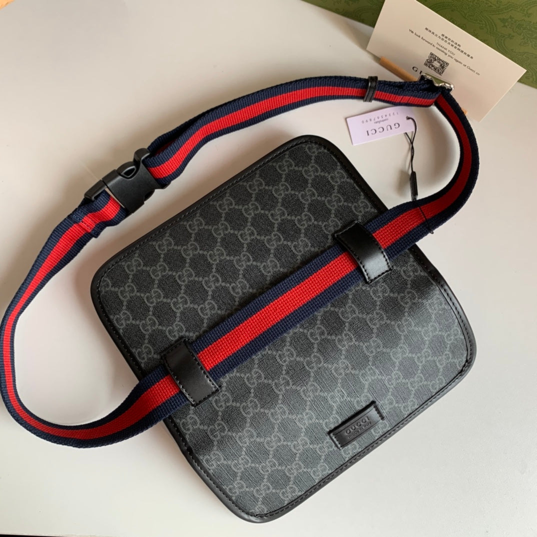 Bag GG Supreme Neo Vintage GG Bege e Marrom com Alça