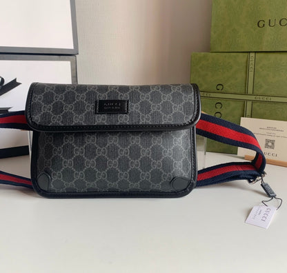 Bag GG Supreme Neo Vintage GG Bege e Marrom com Alça
