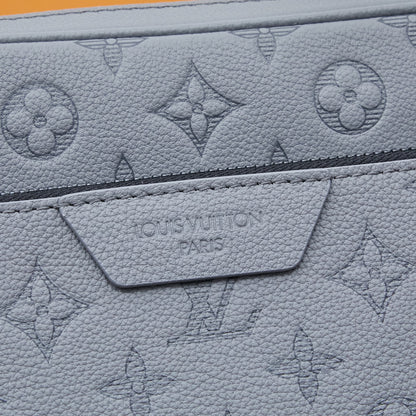 Bag Trio Messenger LV Monogram Shadow em Couro