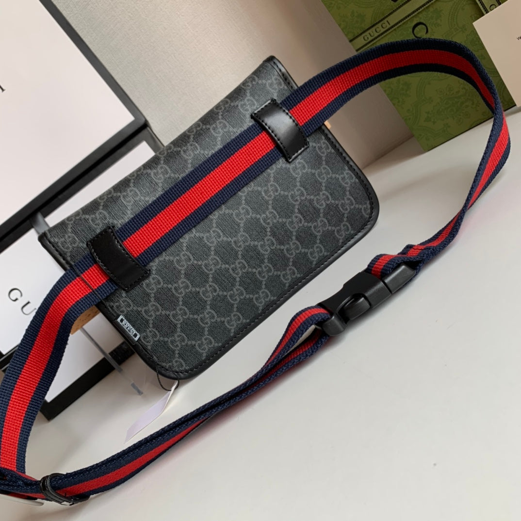 Bag GG Supreme Neo Vintage GG Bege e Marrom com Alça