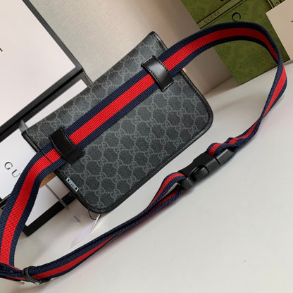 Bag GG Supreme Neo Vintage GG Bege e Marrom com Alça