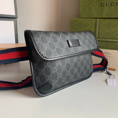 Bag GG Supreme Neo Vintage GG Bege e Marrom com Alça