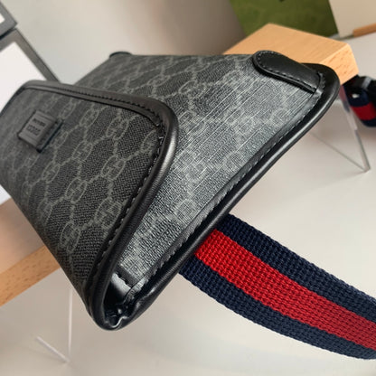 Bag GG Supreme Neo Vintage GG Bege e Marrom com Alça