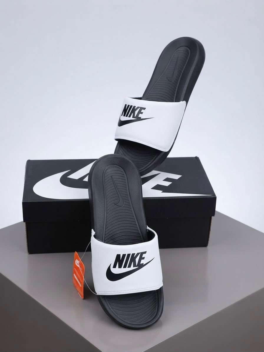 Chinelo Nike Victori Slide Masculino Confortável Casual Praia Piscina