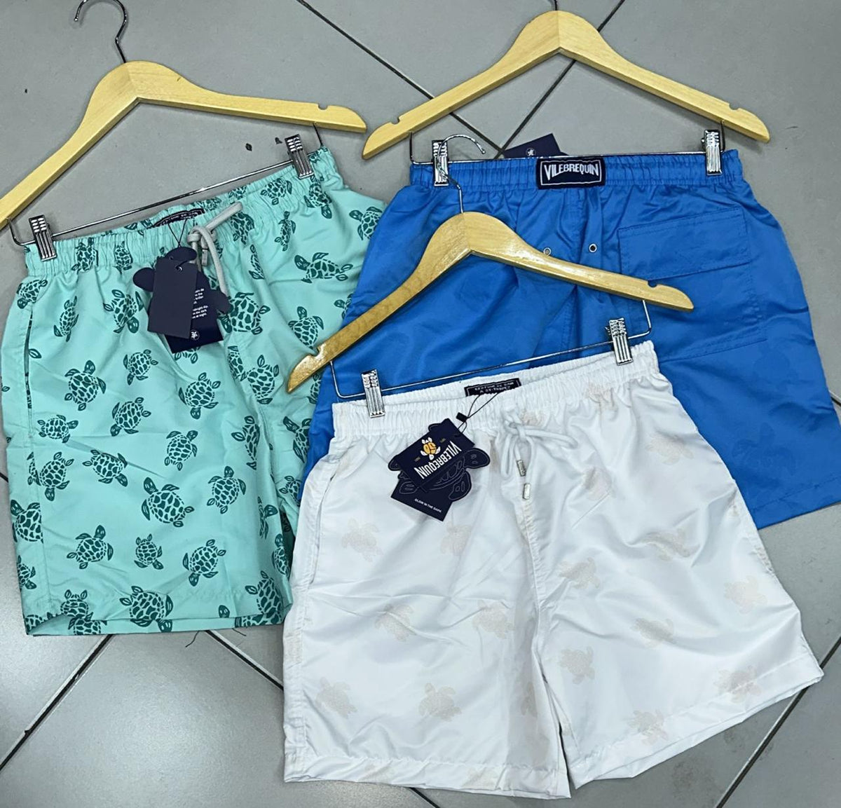 Shorts de Praia Vilebrequin