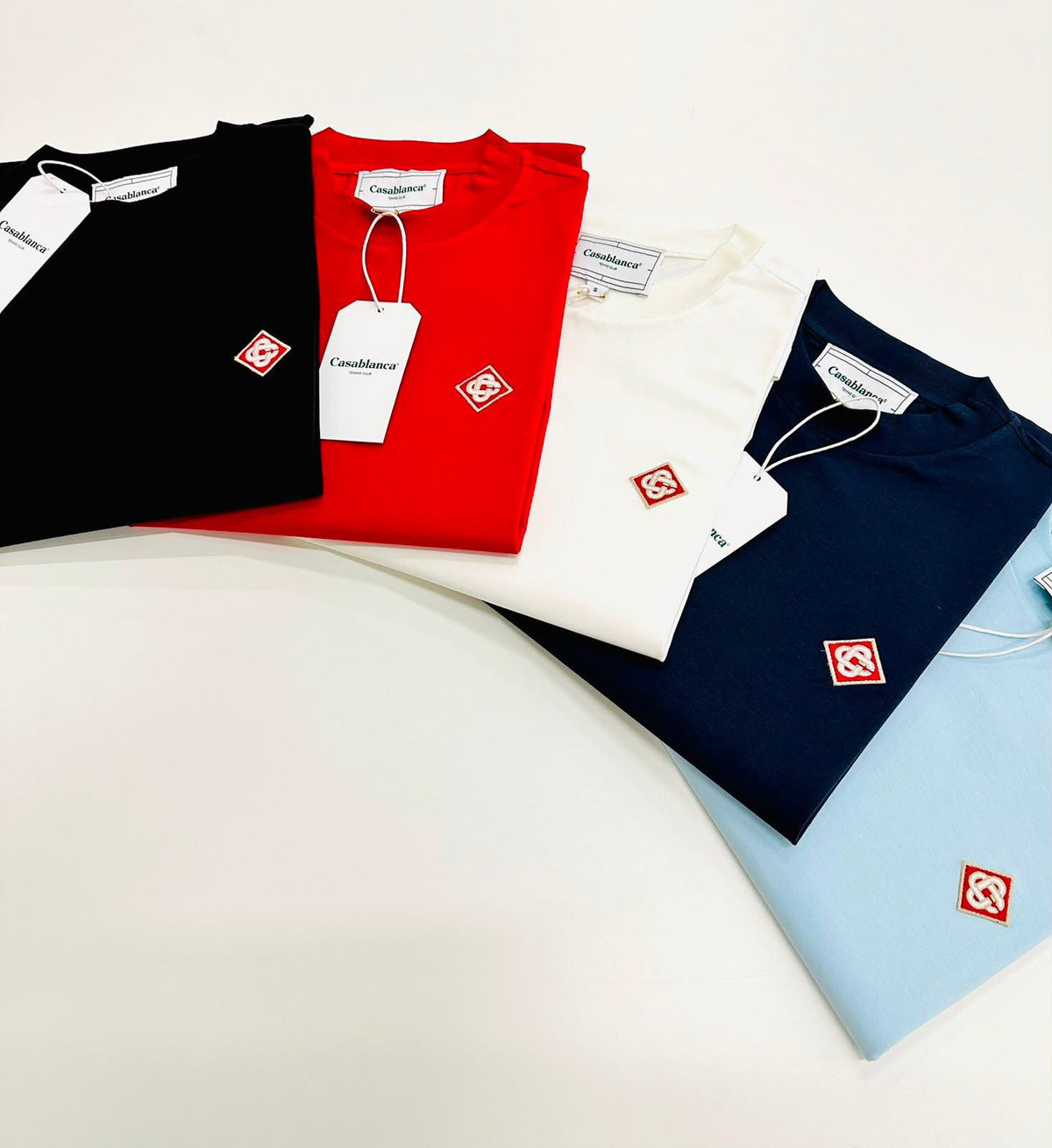 Camiseta Casablanca Básica Logo Bordado Premium