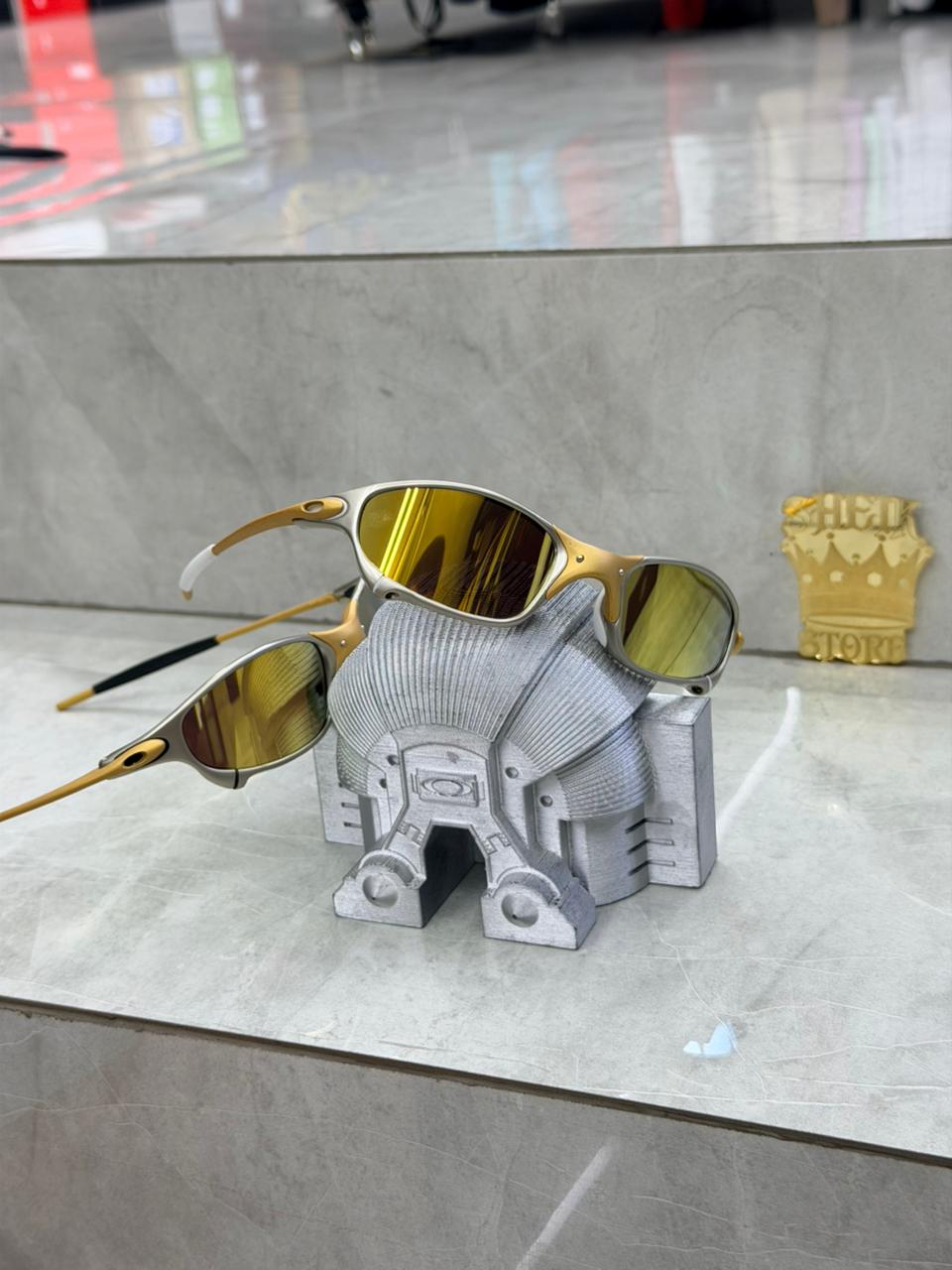Óculos de Sol Juliet 24K ® – Polarizado + UV400 | X-Metal Premium