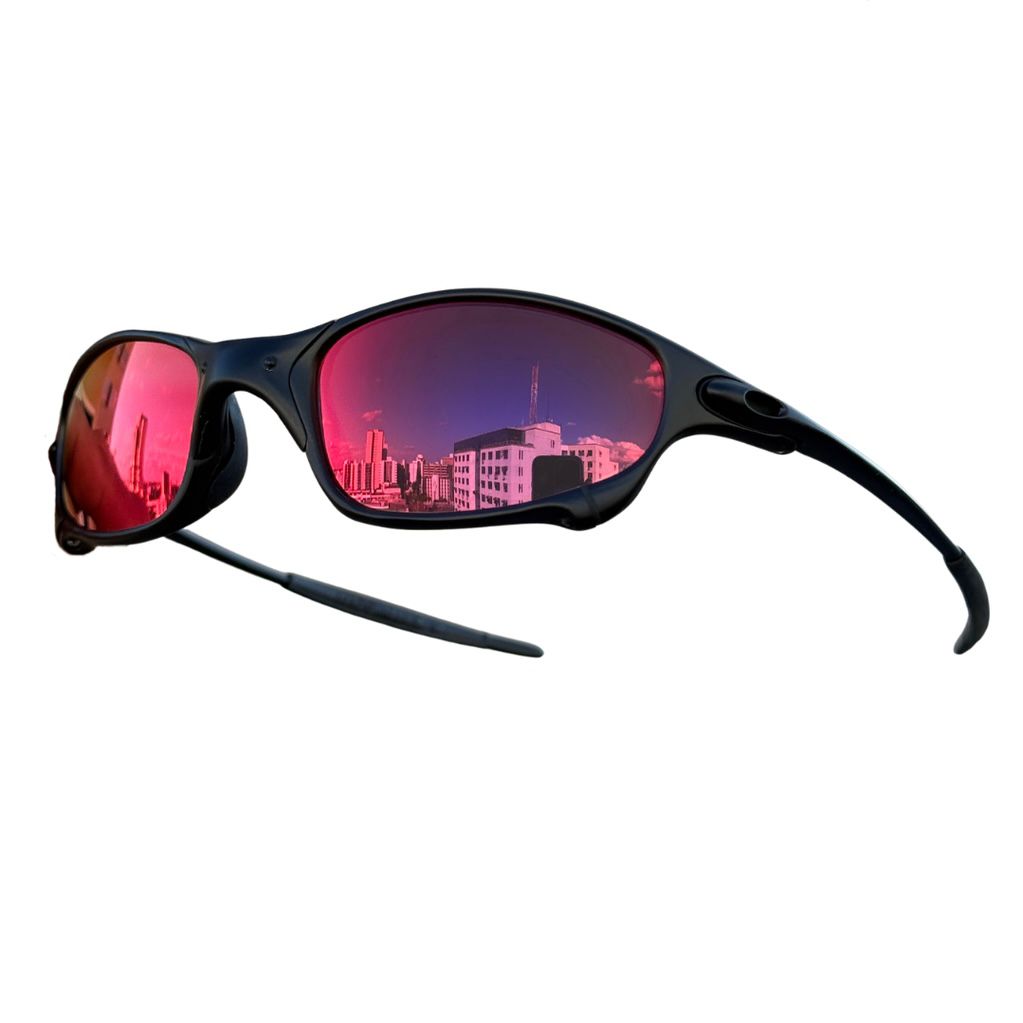 Óculos de Sol Juliet Carbon® – X-Metal Premium | UV400 | 9 Cores
