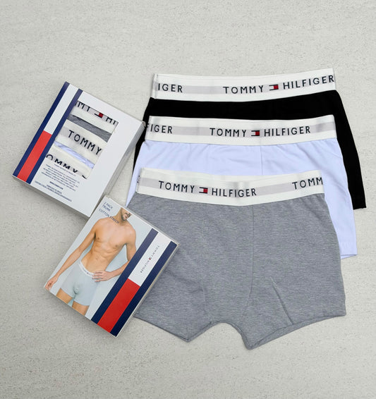 Kit 3 cuecas TommyH