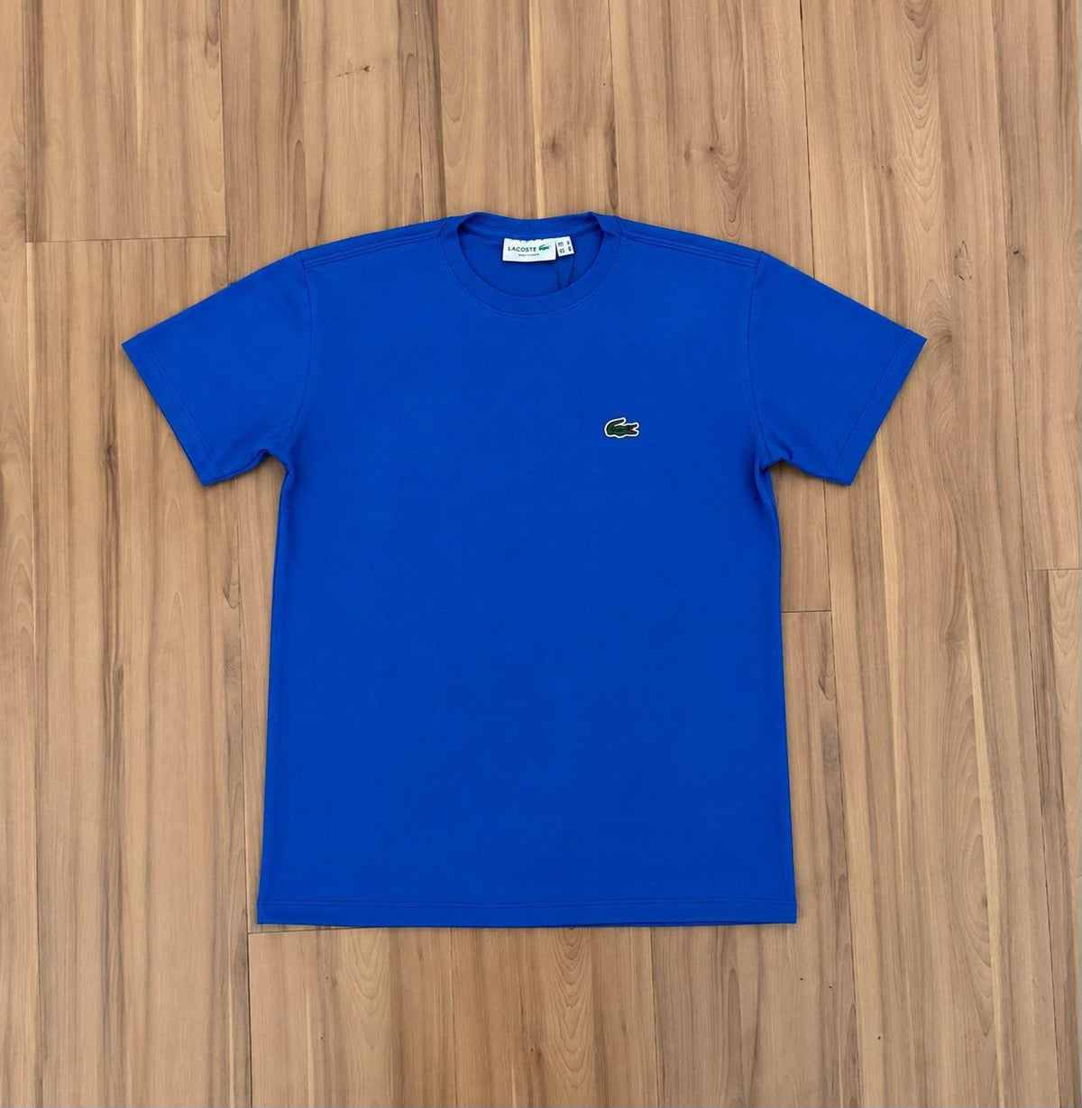 Camiseta Lacoste Básica Croco 2026