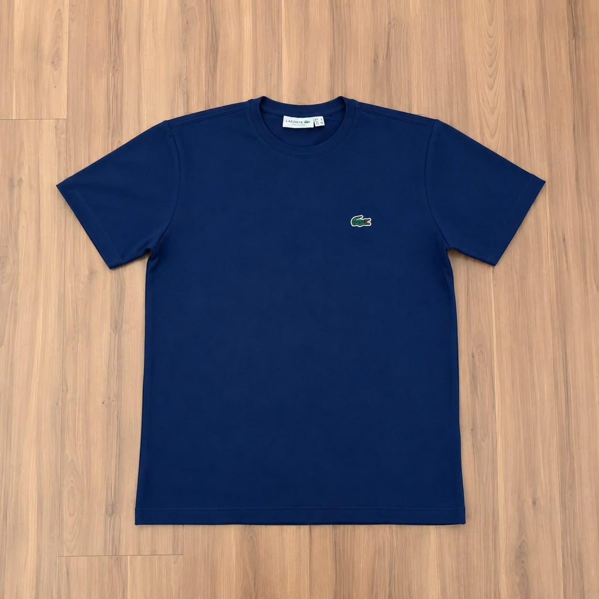 Camiseta Lacoste Básica Croco 2026