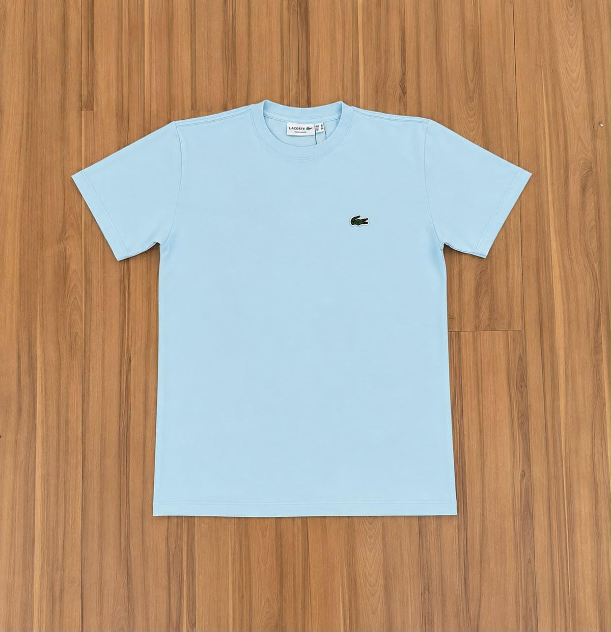 Camiseta Lacoste Básica Croco 2026