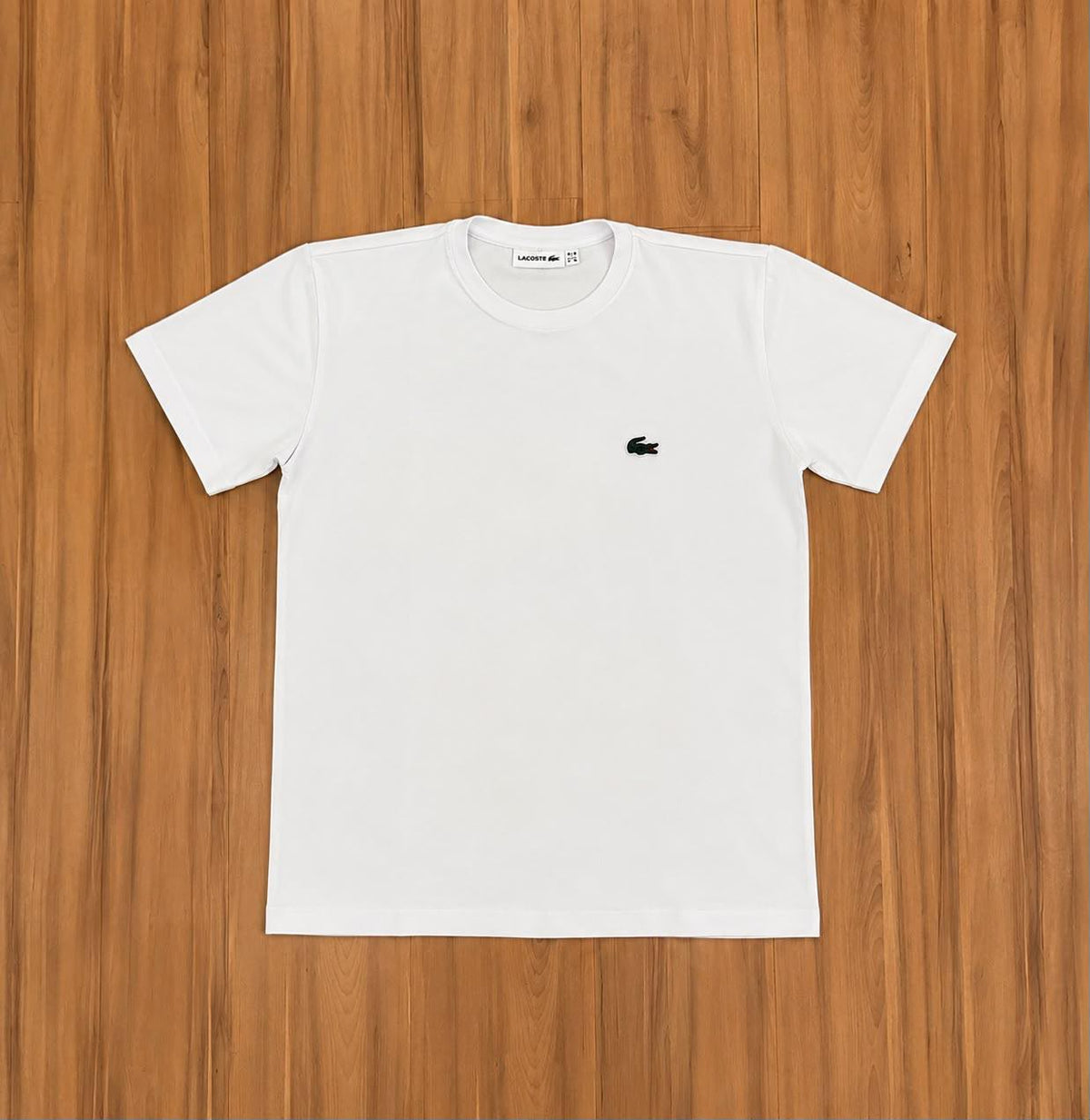 Camiseta Lacoste Básica Croco 2026