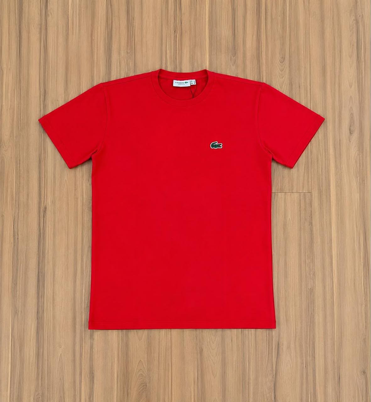 Camiseta Lacoste Básica Croco 2026