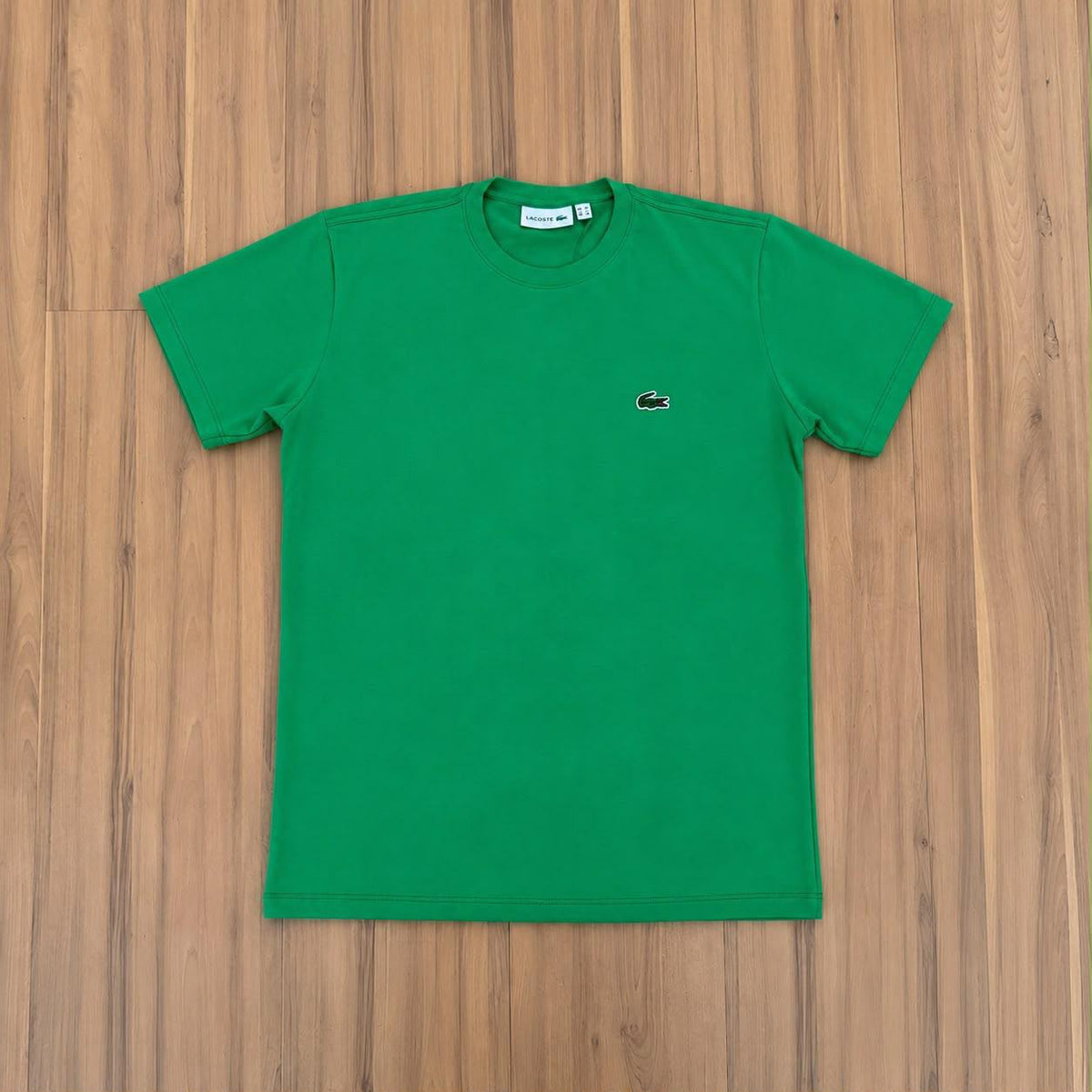 Camiseta Lacoste Básica Croco 2026