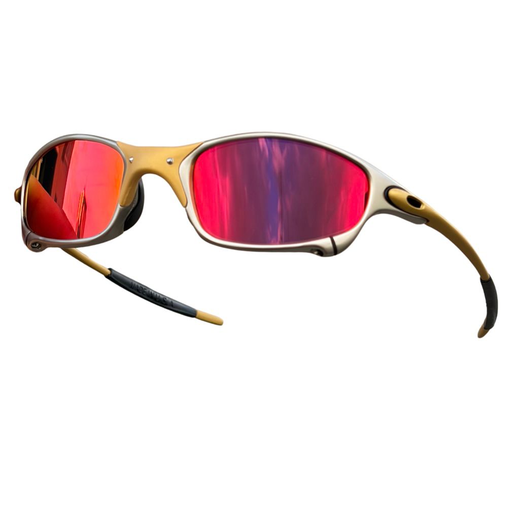 Óculos de Sol Juliet 24K ® – Polarizado + UV400 | X-Metal Premium