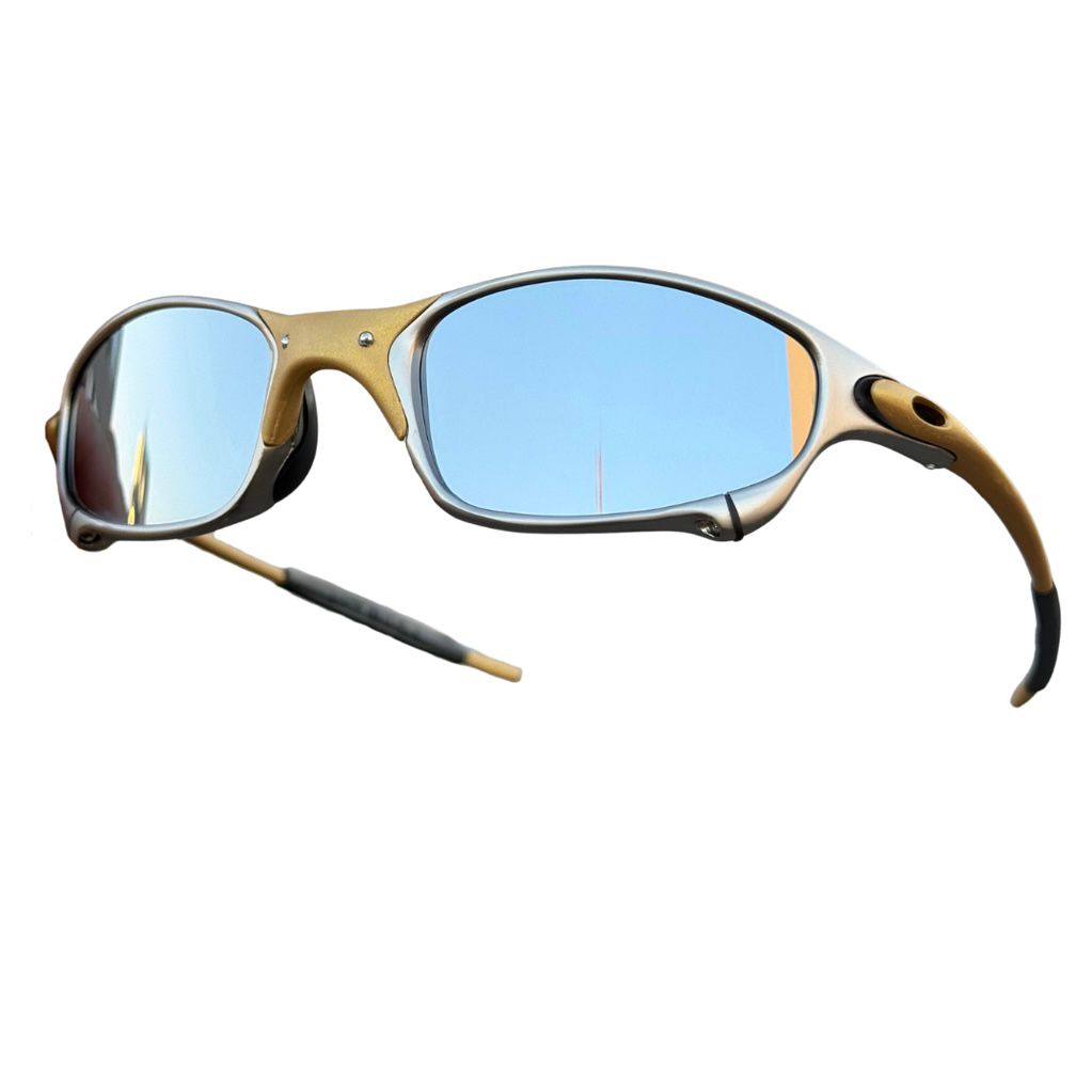Óculos de Sol Juliet 24K ® – Polarizado + UV400 | X-Metal Premium
