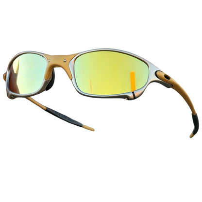 Óculos de Sol Juliet 24K ® – Polarizado + UV400 | X-Metal Premium
