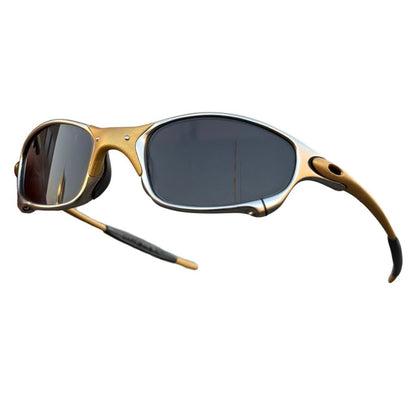 Óculos de Sol Juliet 24K ® – Polarizado + UV400 | X-Metal Premium