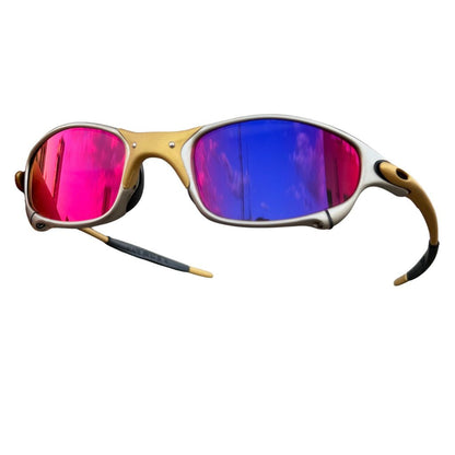 Óculos de Sol Juliet 24K ® – Polarizado + UV400 | X-Metal Premium