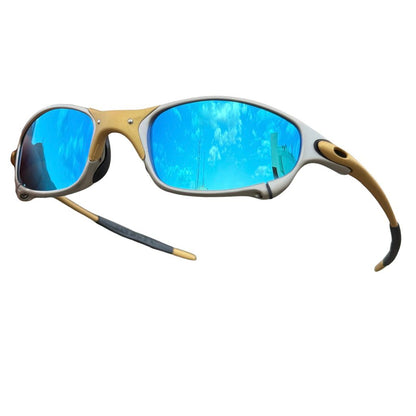 Óculos de Sol Juliet 24K ® – Polarizado + UV400 | X-Metal Premium