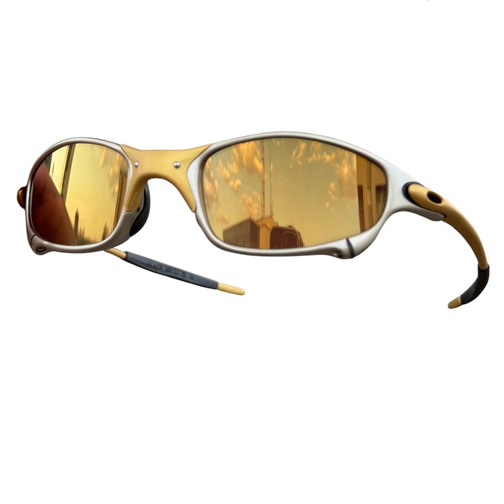 Óculos de Sol Juliet 24K ® – Polarizado + UV400 | X-Metal Premium