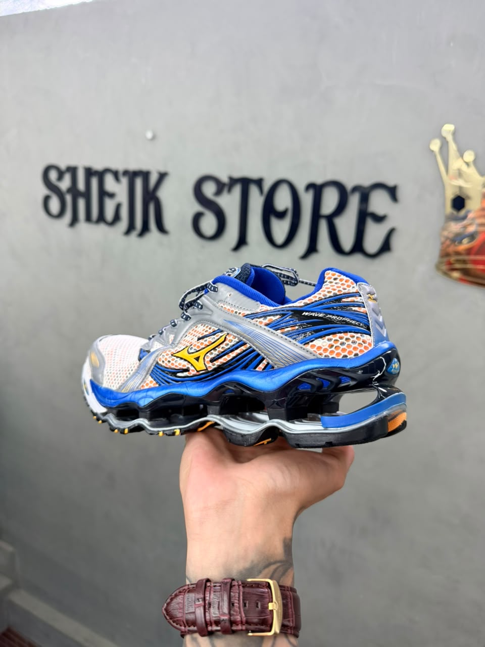 Tênis Mizuno Wave Prophecy 1 Infinity Wave