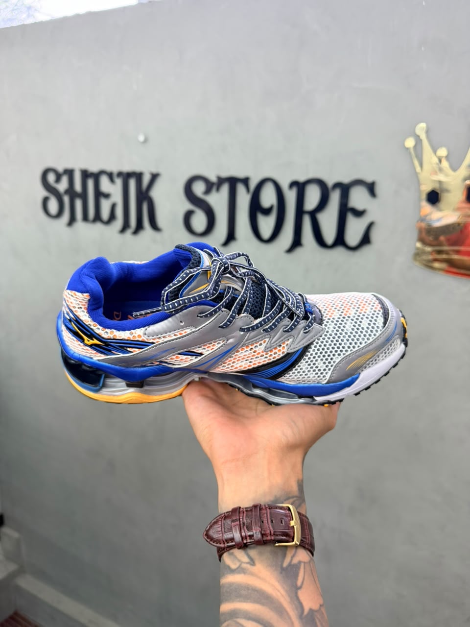 Tênis Mizuno Wave Prophecy 1 Infinity Wave