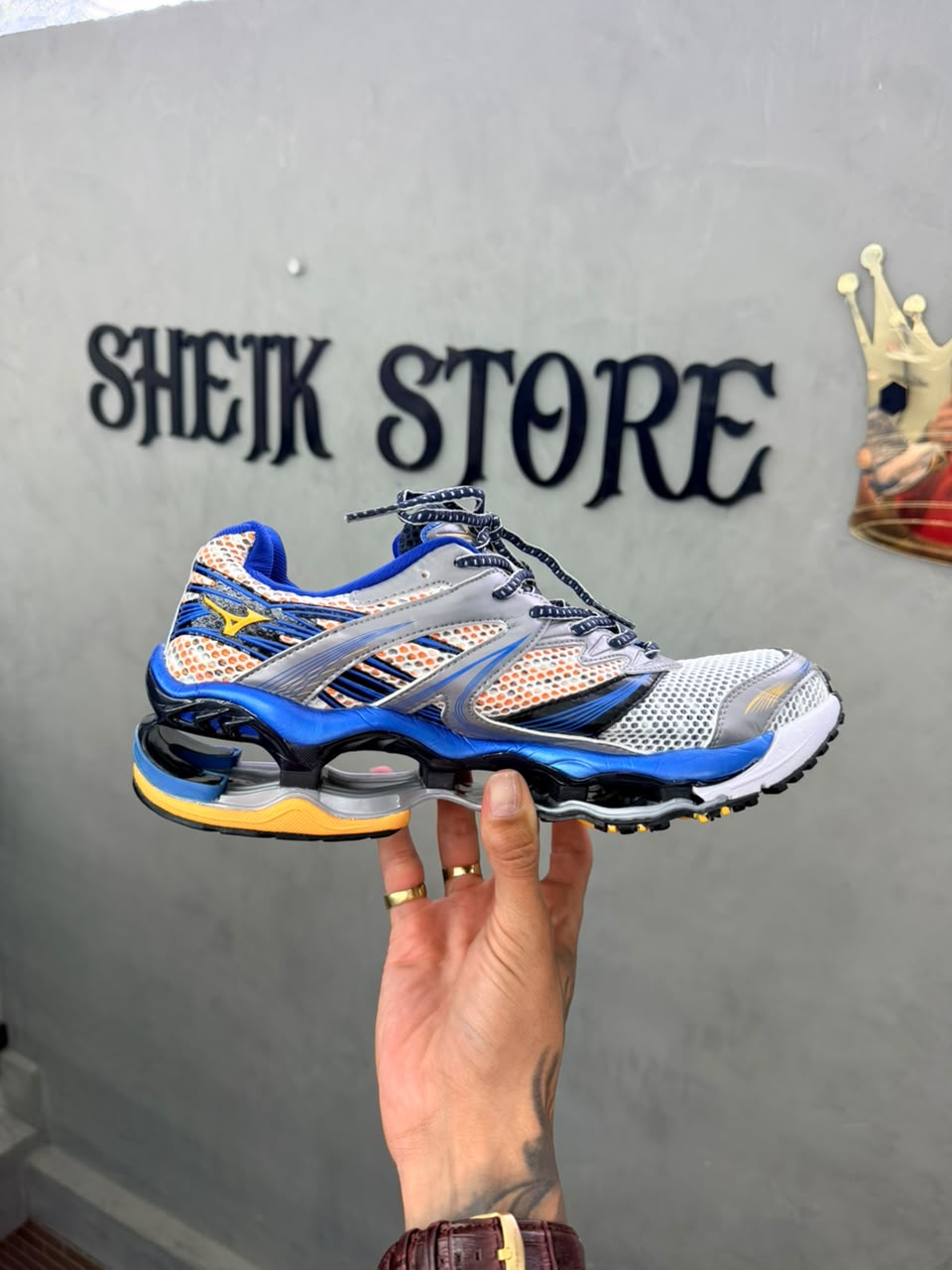 Tênis Mizuno Wave Prophecy 1 Infinity Wave