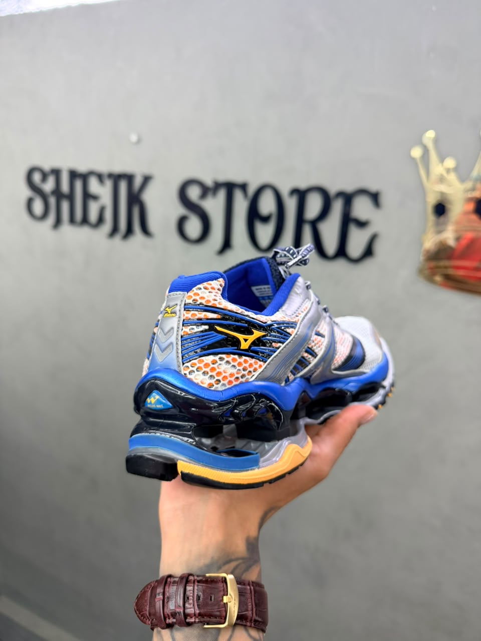 Tênis Mizuno Wave Prophecy 1 Infinity Wave