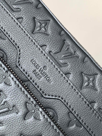 Bag Trio Messenger LV Monogram Shadow em Couro