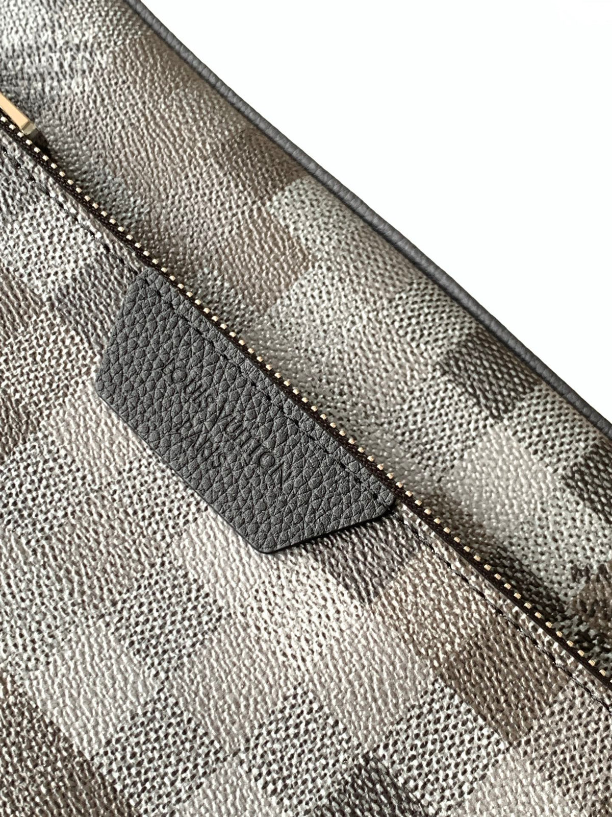 Bag Trio Messenger LV CAMUFLADA Azul Índigo