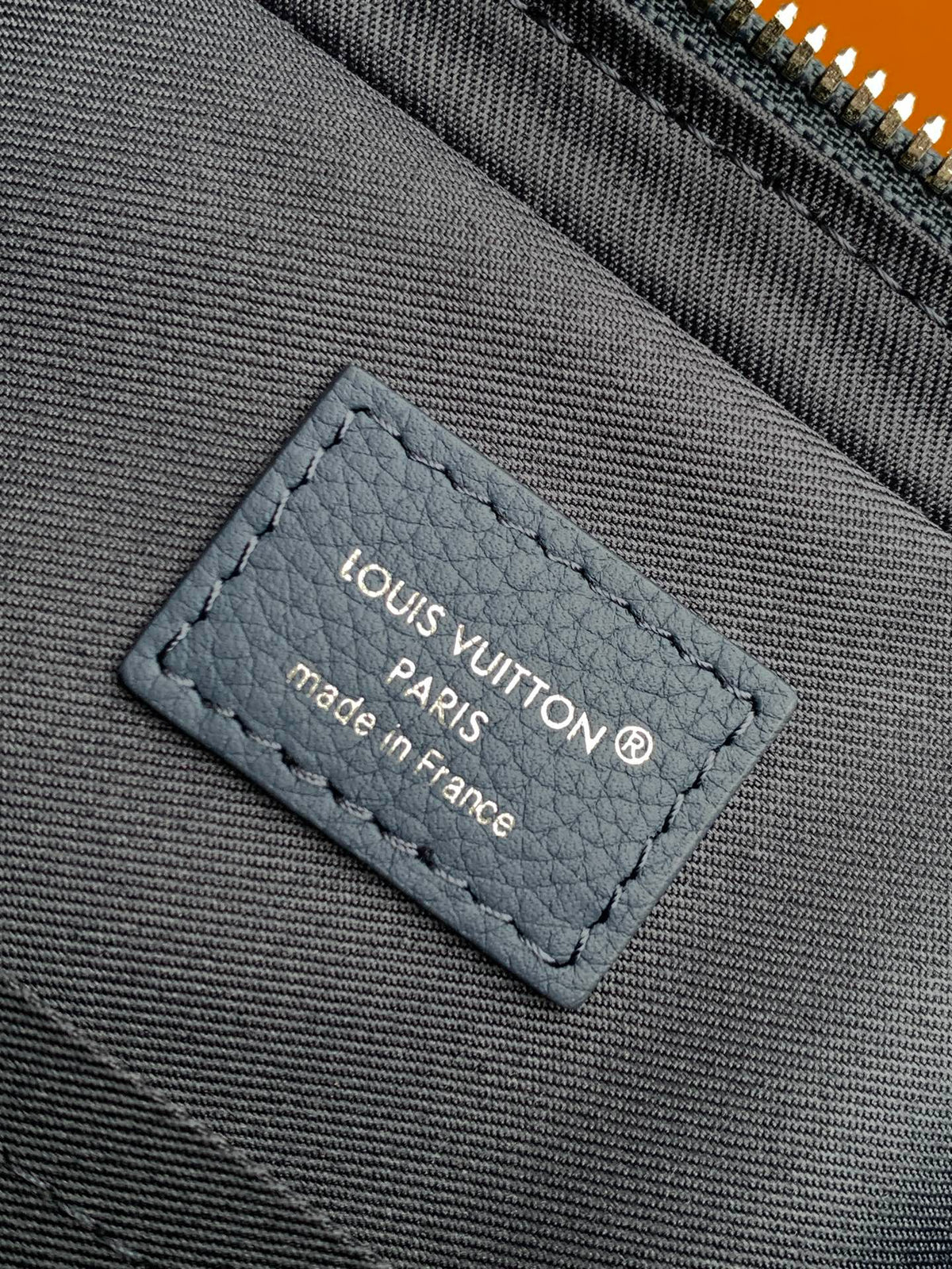Bag Trio Messenger LV CAMUFLADA Azul Índigo