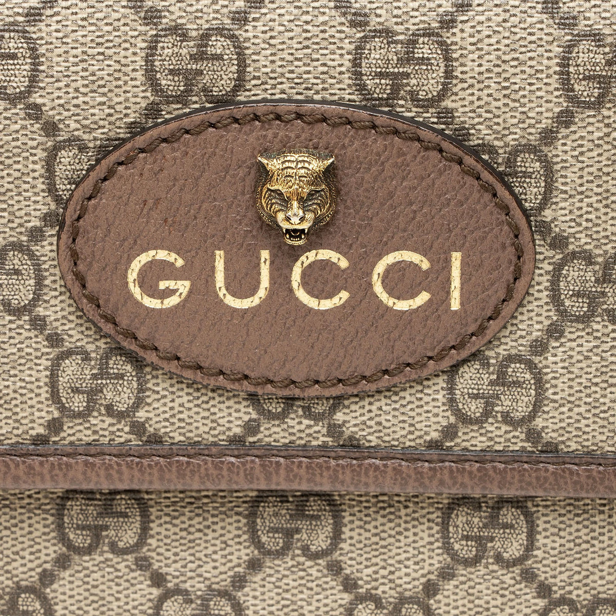 Bag GG Supreme Neo Vintage GG Bege e Marrom com Alça