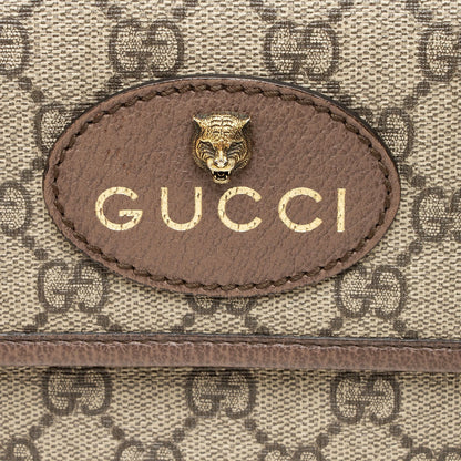 Bag GG Supreme Neo Vintage GG Bege e Marrom com Alça