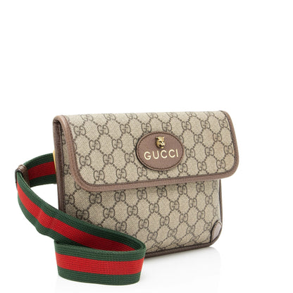 Bag GG Supreme Neo Vintage GG Bege e Marrom com Alça