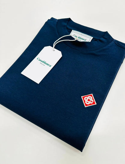 Camiseta Casablanca Básica Logo Bordado Premium
