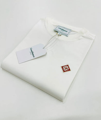 Camiseta Casablanca Básica Logo Bordado Premium