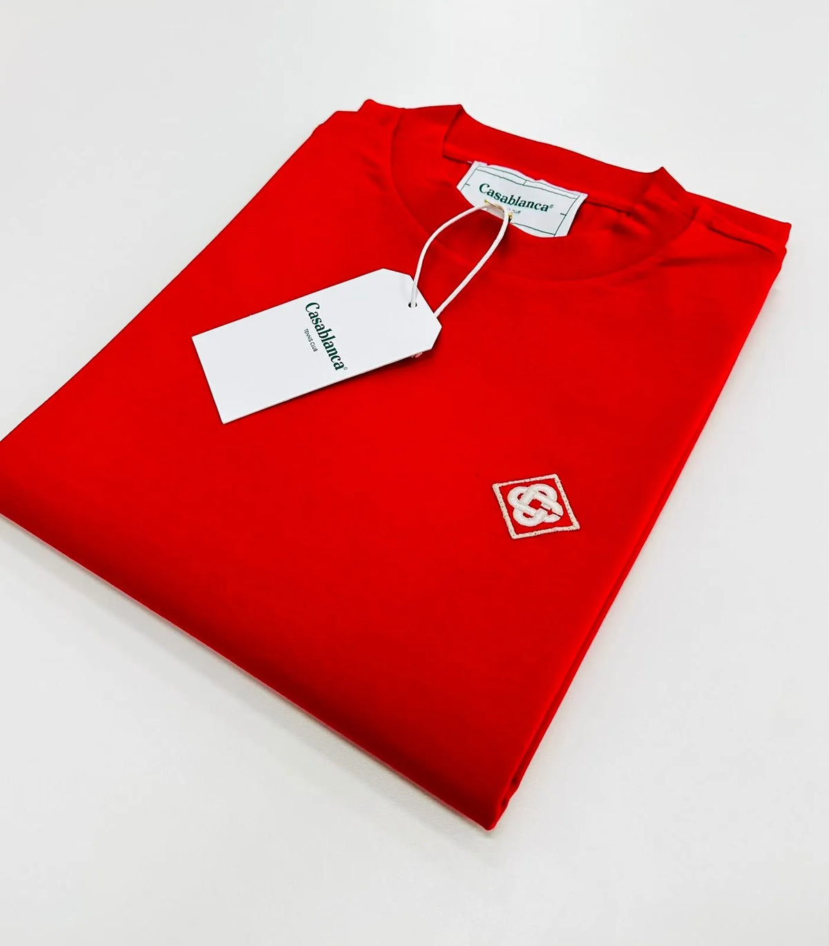 Camiseta Casablanca Básica Logo Bordado Premium