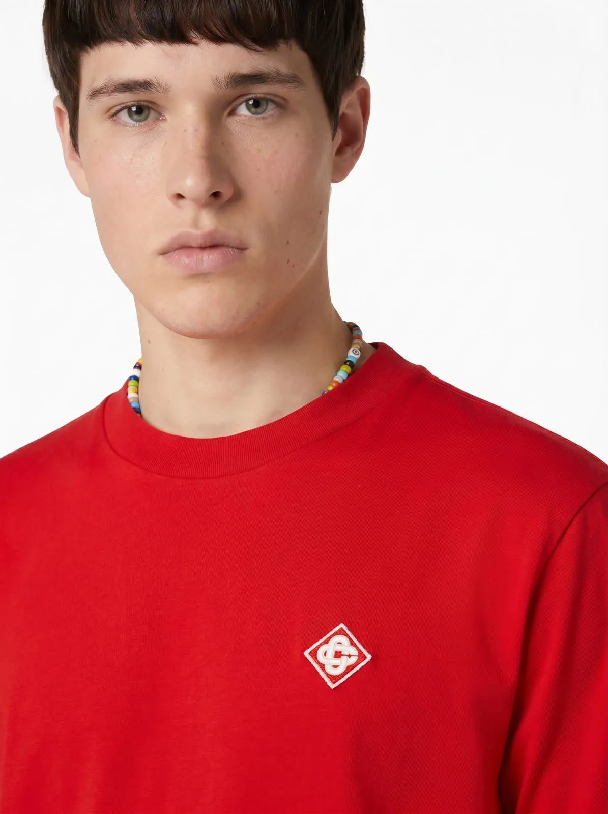 Camiseta Casablanca Básica Logo Bordado Premium