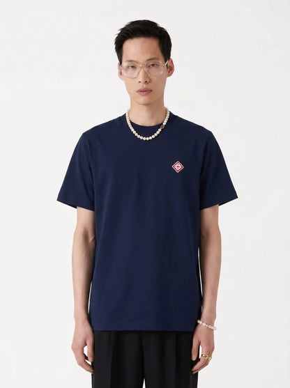 Camiseta Casablanca Básica Logo Bordado Premium