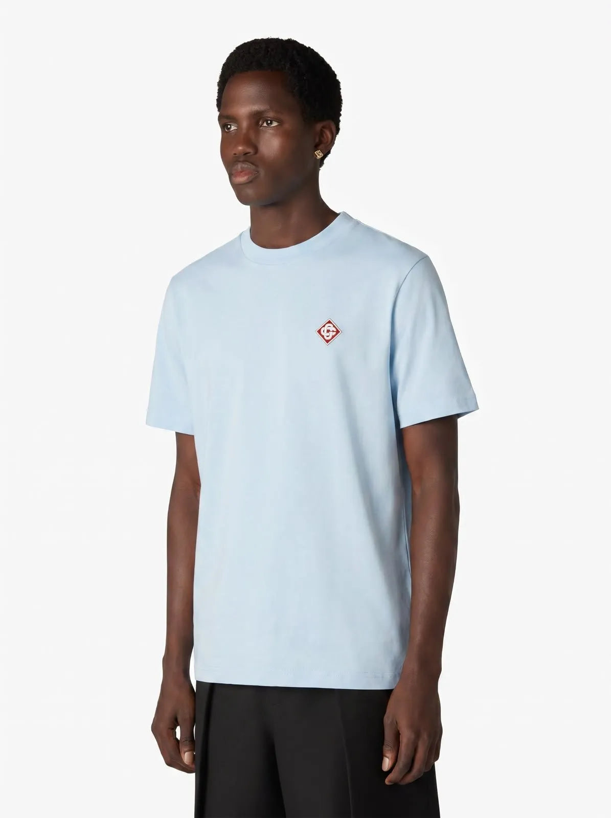Camiseta Casablanca Básica Logo Bordado Premium