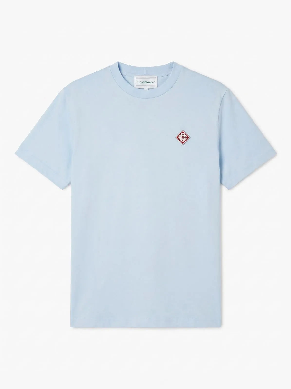Camiseta Casablanca Básica Logo Bordado Premium